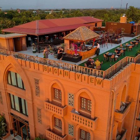 Bagan View Hotel Exteriér fotografie