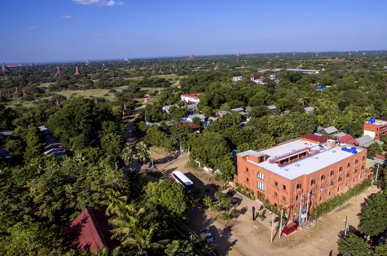 Bagan View Hotel Exteriér fotografie