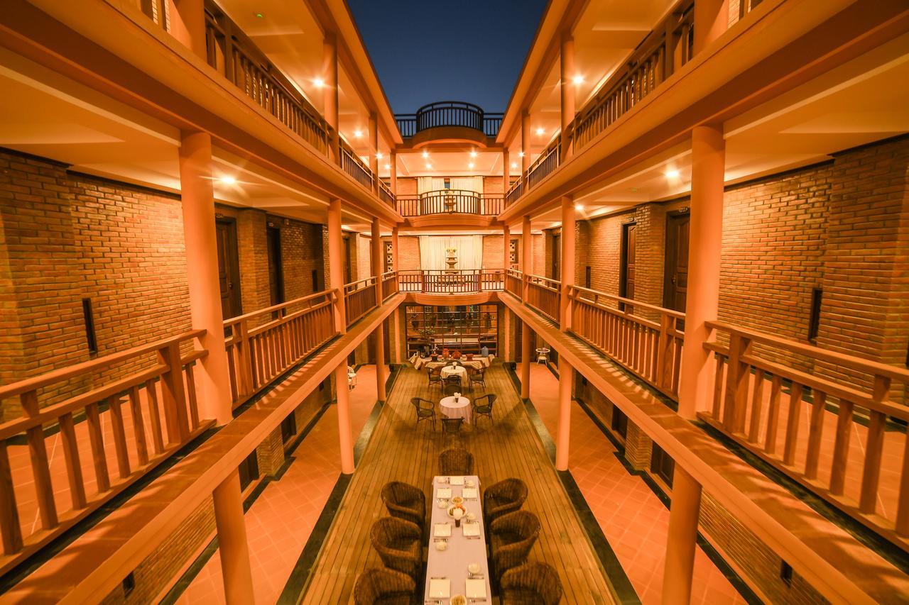 Bagan View Hotel Exteriér fotografie