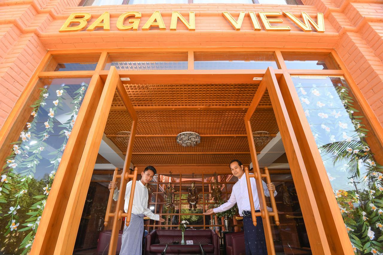 Bagan View Hotel Exteriér fotografie