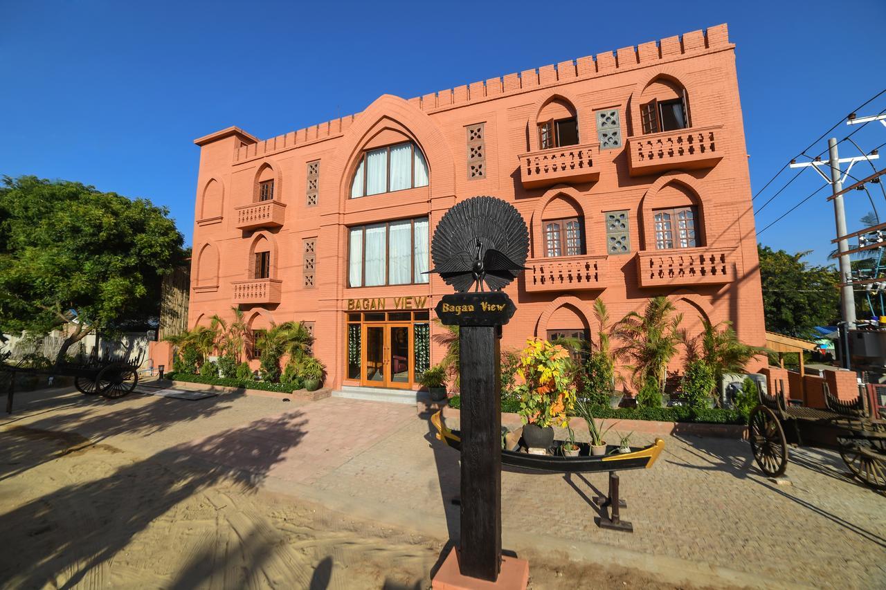Bagan View Hotel Exteriér fotografie