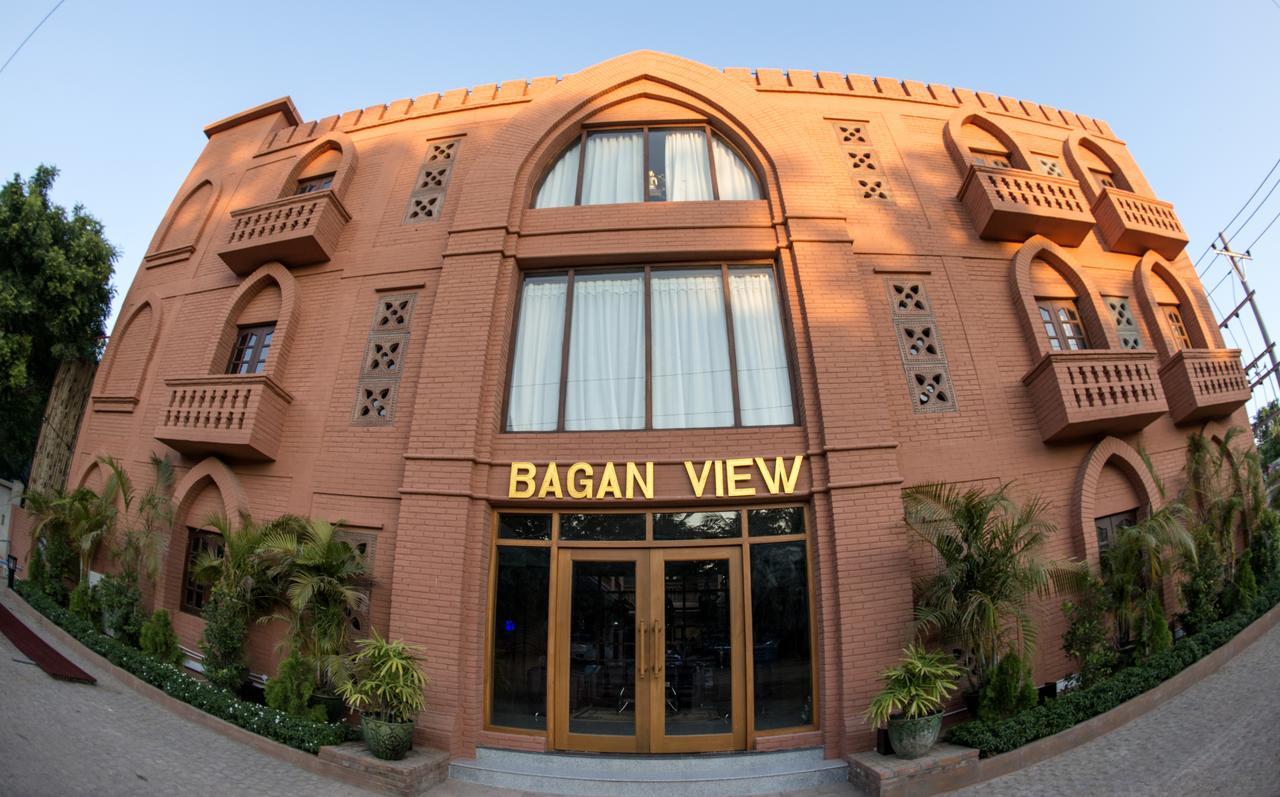 Bagan View Hotel Exteriér fotografie