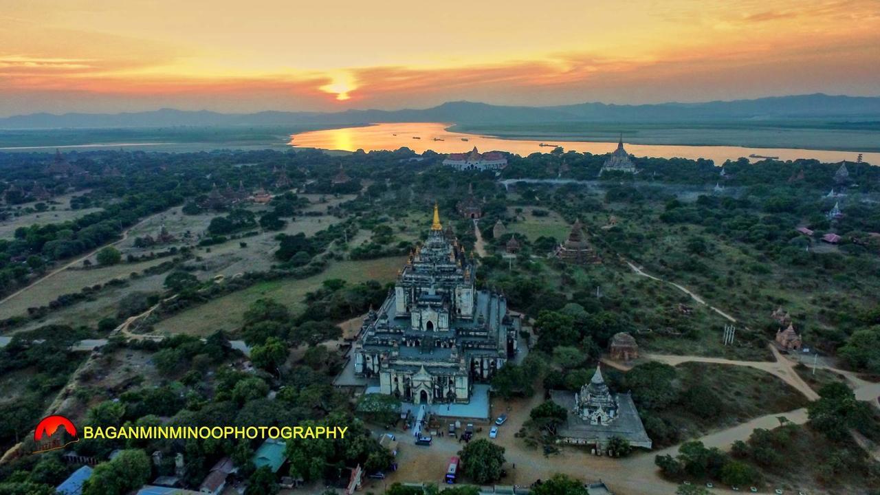 Bagan View Hotel Exteriér fotografie