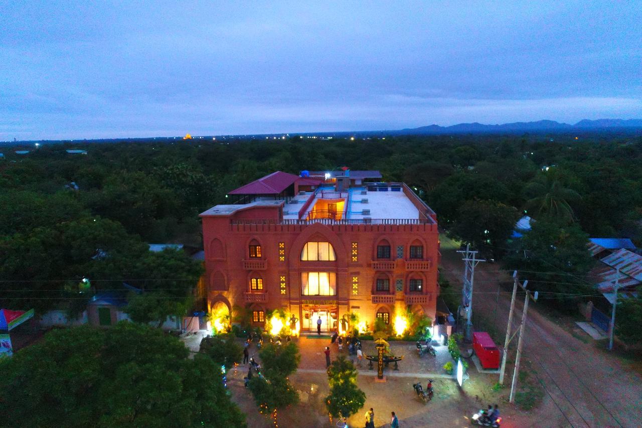 Bagan View Hotel Exteriér fotografie
