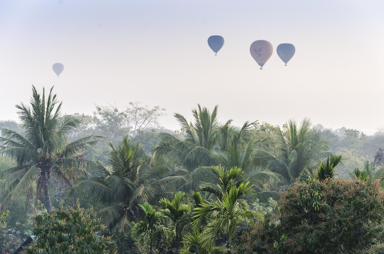 Bagan View Hotel Exteriér fotografie