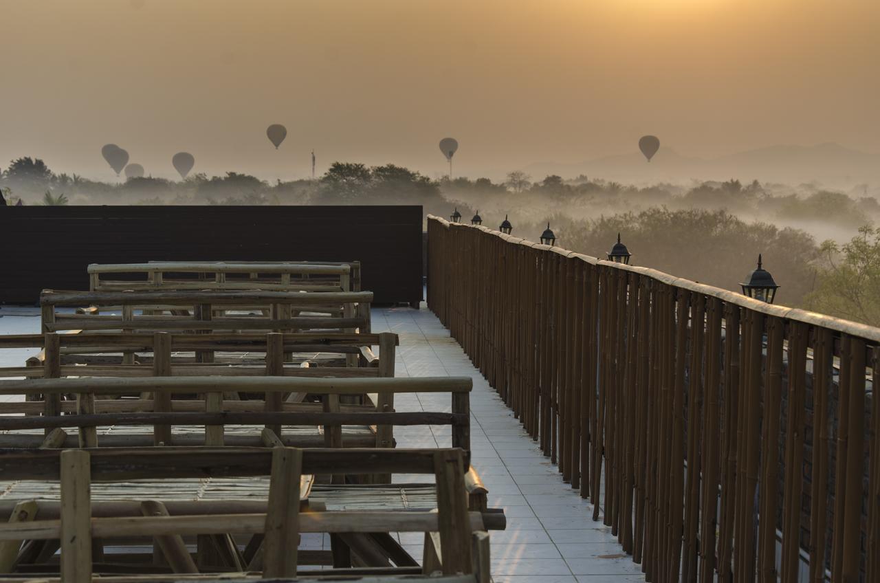 Bagan View Hotel Exteriér fotografie