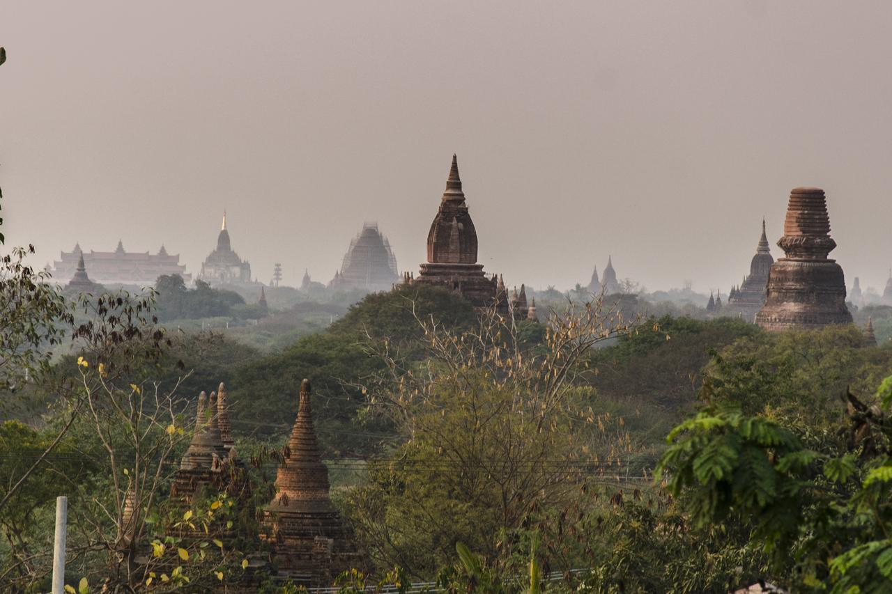Bagan View Hotel Exteriér fotografie
