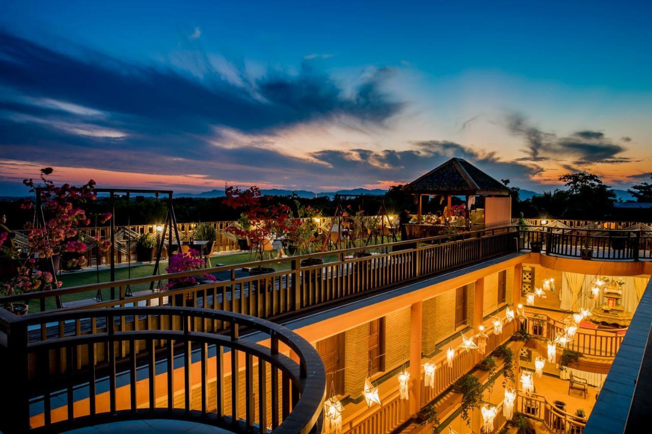 Bagan View Hotel Exteriér fotografie