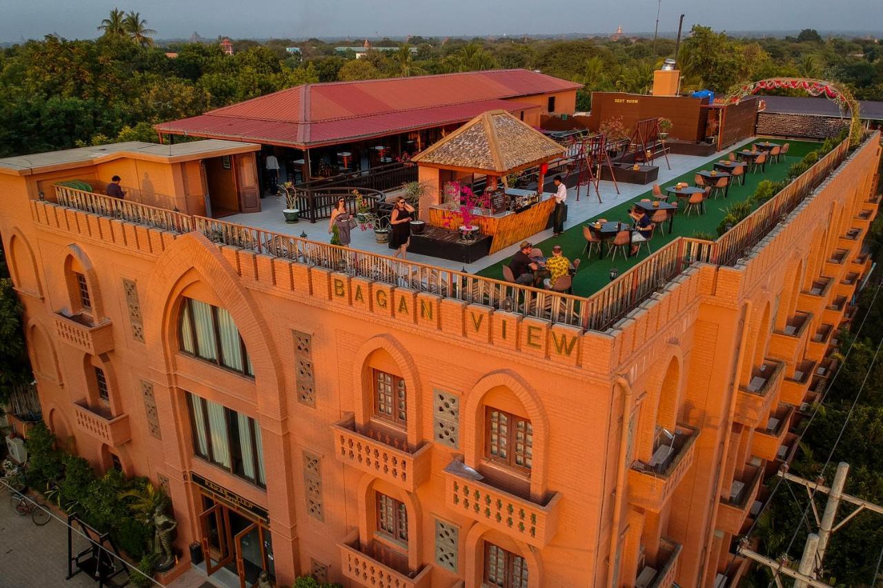 Bagan View Hotel Exteriér fotografie
